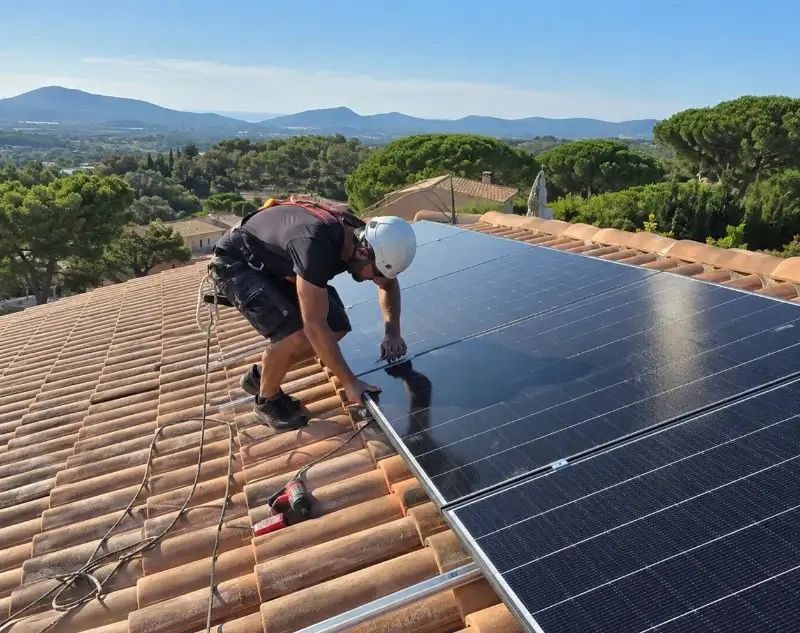 Installateur panneaux solaires Issac — pose photovoltaïque sur toiture