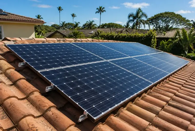 Installation de panneaux solaires à Issac