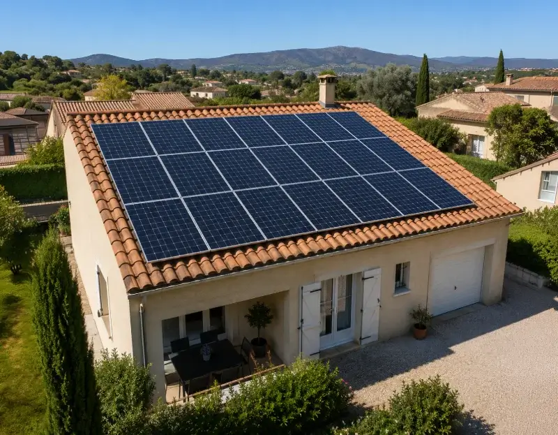 Prime à l'autoconsommation panneaux solaires Issac — aide financière de l'État